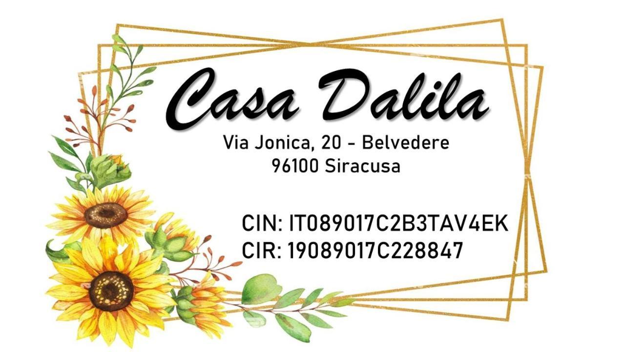 Casa Dalila Appartement Belvedere  Buitenkant foto